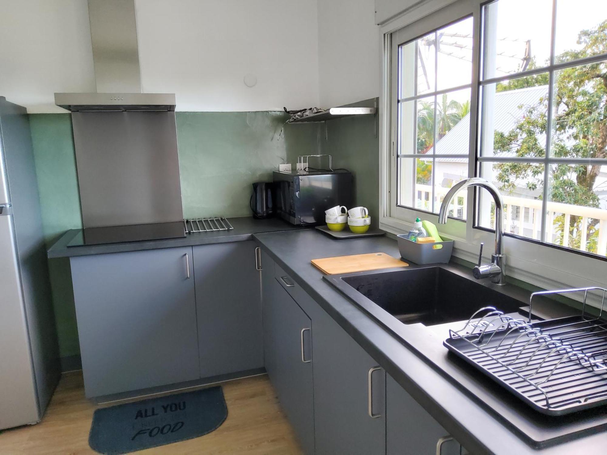 Appartement T1 Bis Joli Cocoon Saint-Benoît Dış mekan fotoğraf