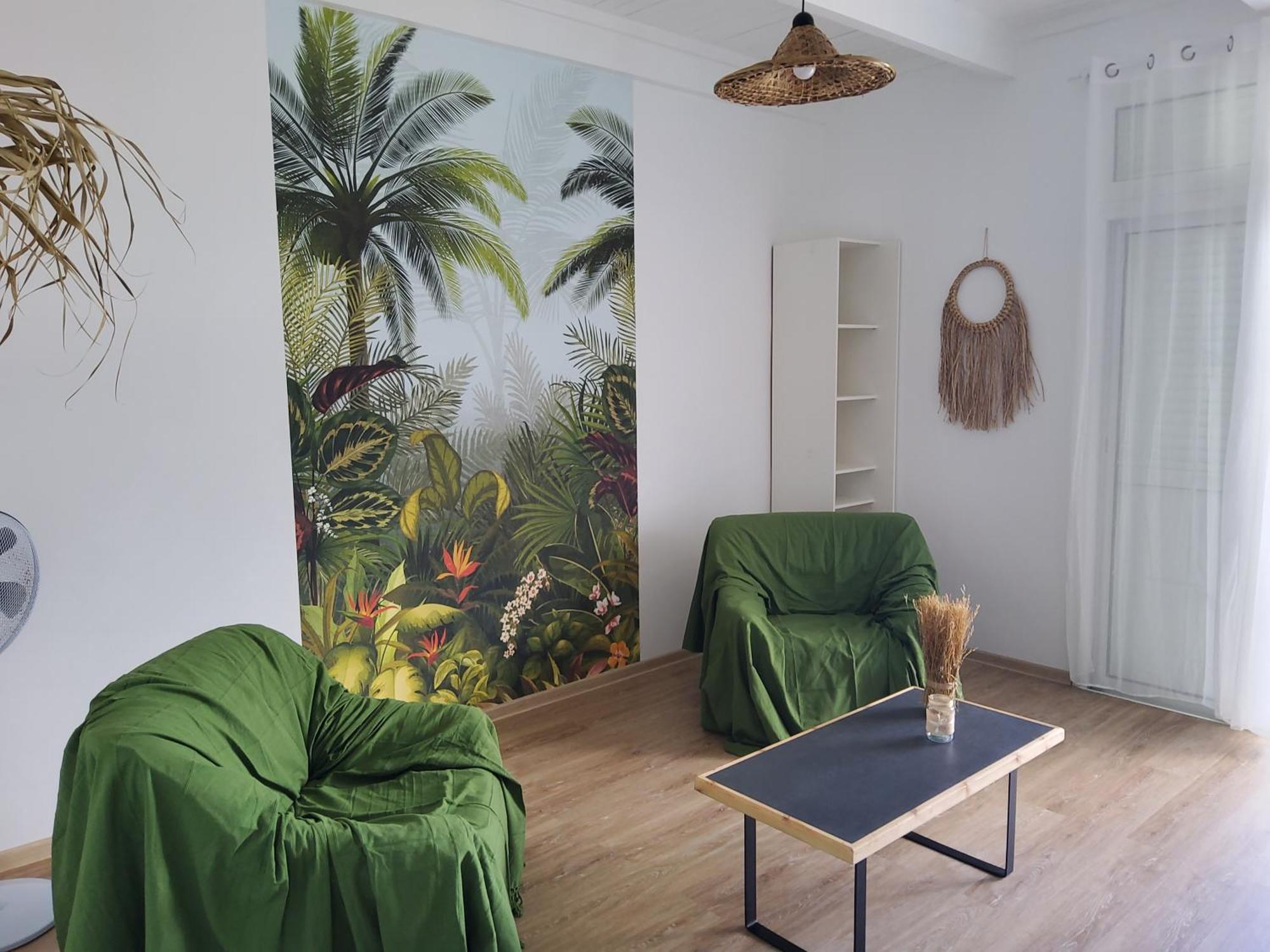 Appartement T1 Bis Joli Cocoon Saint-Benoît Dış mekan fotoğraf
